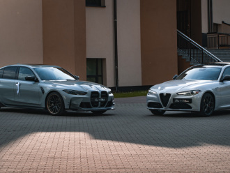 Alfa Romeo Giulia i BMW M3 | Auto do ślubu Niemce, lubelskie