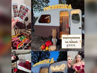 Fotobudka - Wspomnienia na Kołach | Fotobudka na wesele Opole, opolskie