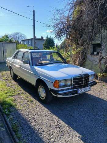 Mercedes 123.240d | Auto do ślubu Rybnik, śląskie