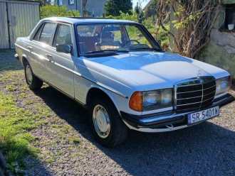 Mercedes 123.240d | Auto do ślubu Rybnik, śląskie