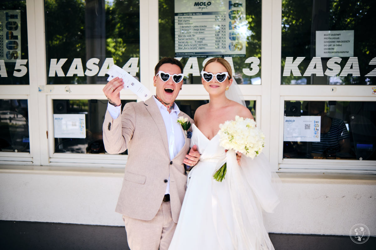 FIGARO Weddings - film i fotografia | Kamerzysta na wesele Gdańsk, pomorskie - zdjęcie 1