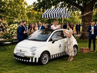 Kroczek - Lodziarnia Fiat 500 | Unikatowe atrakcje Bydgoszcz, kujawsko-pomorskie