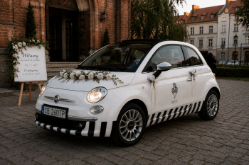 Kroczek - Lodziarnia Fiat 500 | Unikatowe atrakcje Bydgoszcz, kujawsko-pomorskie