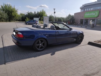 BMW E46 Cabrio | Auto do ślubu Poznań, wielkopolskie