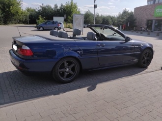 BMW E46 Cabrio | Auto do ślubu Poznań, wielkopolskie