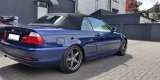 BMW E46 Cabrio | Auto do ślubu Poznań, wielkopolskie - zdjęcie 2