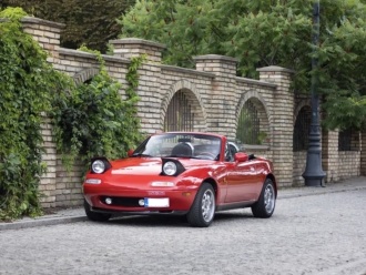 Kabriolet Mazda MX 5 Miata | Auto do ślubu Białystok, podlaskie
