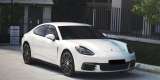Białe Porsche Panamera 4S | Auto do ślubu Kraków, małopolskie - zdjęcie 2