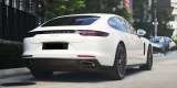 Białe Porsche Panamera 4S | Auto do ślubu Kraków, małopolskie - zdjęcie 3