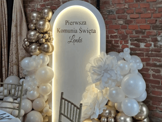 Ścianka Party | Dekoracje ślubne Rzeszów, podkarpackie