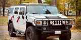 Biały HUMMER H2 | Auto do ślubu Warszawa, mazowieckie - zdjęcie 5