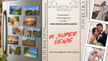 Fotobudka i Fotomagnesy PstrykFotka | Fotobudka na wesele Mielec, podkarpackie