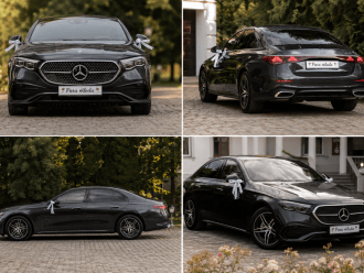 Mercedes klasy E z 2026 roku | Auto do ślubu Warszawa, mazowieckie