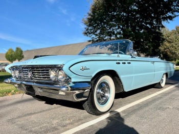 Zabytkowy buick cabrio z 1961 roku | Auto do ślubu Wadowice, małopolskie