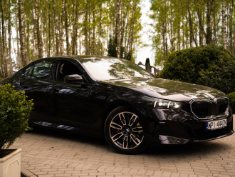 Auto do ślubuBMW5/sesja zdj/reels | Auto do ślubu Trzciany, mazowieckie