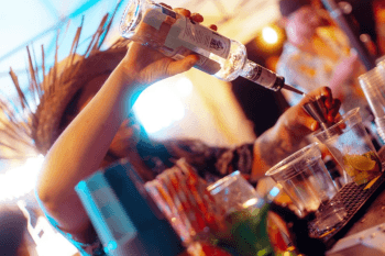 JustFlash | Mobilny Drink Bar | Barman na wesele Pisarzowice, dolnośląskie