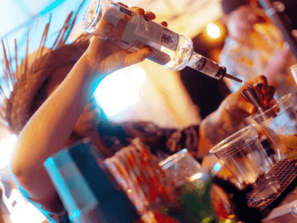 JustFlash | Mobilny Drink Bar | Barman na wesele Pisarzowice, dolnośląskie