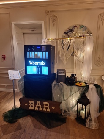 Automat Barmański Barman Barmix | Barman na wesele Leszno, wielkopolskie