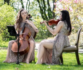 String Revolution - duet smyczkowy | Oprawa muzyczna ślubu Warszawa, mazowieckie