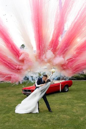 Magic_wedding_atrakcje | Ciężki dym Lublin, lubelskie