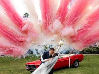 Magic_wedding_atrakcje | Ciężki dym Lublin, lubelskie