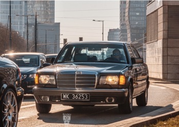 Mercedes S-Klasa W126 | Auto do ślubu Warszawa, mazowieckie