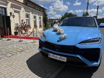 Lamborghini Urus | Auto do ślubu Tarnowskie Góry, śląskie