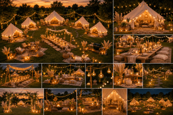 Party Glamp | Wynajem namiotów Gliwice, śląskie