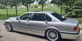 BMW 740iL – Ślubna Elegancja. | Auto do ślubu Otwock, mazowieckie - zdjęcie 3