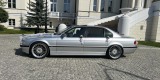BMW 740iL – Ślubna Elegancja. | Auto do ślubu Otwock, mazowieckie - zdjęcie 4