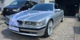 BMW 740iL – Ślubna Elegancja. | Auto do ślubu Otwock, mazowieckie - zdjęcie 5