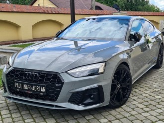 Audi A5 Sportback | Auto do ślubu Pszów, śląskie