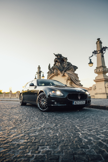 Bella Strada - Maserati Quttroporte | Auto do ślubu Warszawa, mazowieckie