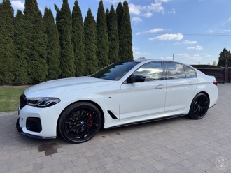BMW Seria 5 M Sport | Auto do ślubu Chajew, łódzkie