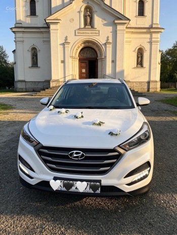 Hyundai Tucson | Auto do ślubu Nawojowa Góra, małopolskie