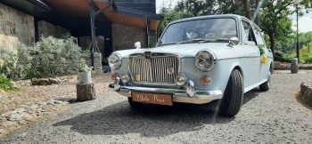 Brytyjczyk MG 1100 z 1966 roku | Auto do ślubu Poznań, wielkopolskie