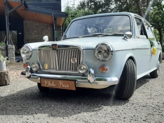 Brytyjczyk MG 1100 z 1966 roku | Auto do ślubu Poznań, wielkopolskie