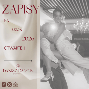 Nauka pierwszego tańca Julia Danisz | Szkoła tańca Skawina, małopolskie