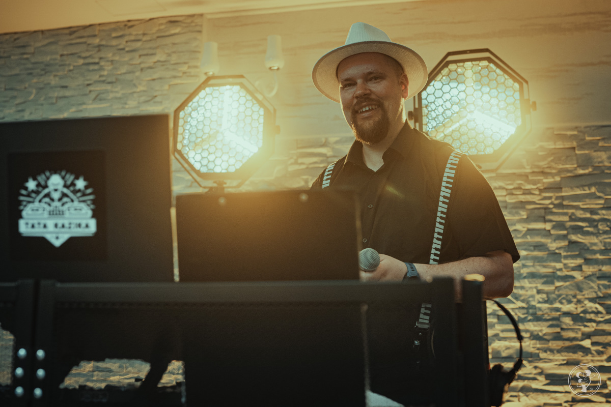 DJ / Konferansjer - Tata Kazika | DJ na wesele Warszawa, mazowieckie - zdjęcie 1