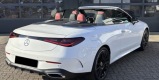 Biały Mercedes CLE cabrio | Auto do ślubu Szczecin, zachodniopomorskie - zdjęcie 2