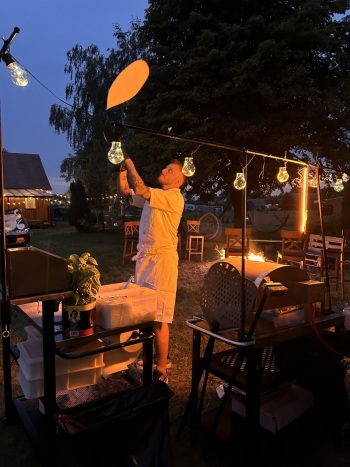 Quchnia otwarta na pizze | Catering weselny Warszawa, mazowieckie