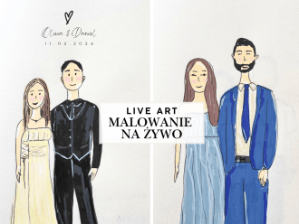 Julia Live Art | Malowanie na żywo | Artysta Sieradz, łódzkie