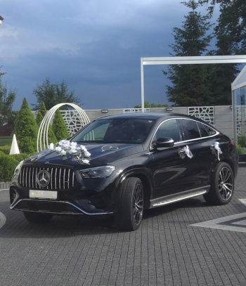 Mercedes GLE AMG z 2025 roku | Auto do ślubu Kielce, świętokrzyskie