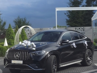 Mercedes GLE AMG z 2025 roku | Auto do ślubu Kielce, świętokrzyskie