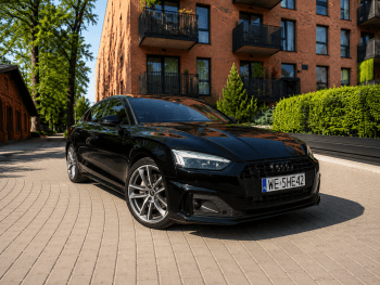 Audi A5 S-line | Auto do ślubu Warszawa, mazowieckie