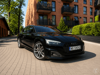 Audi A5 S-line | Auto do ślubu Warszawa, mazowieckie