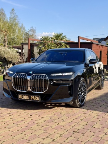 BMW 7 M Sport rocznik 2025 | Auto do ślubu Rzeszów, podkarpackie