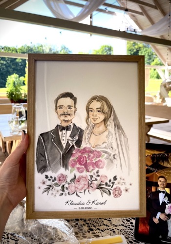 Malowanie na żywo - Monika Jasińska | Artysta Kraków, małopolskie