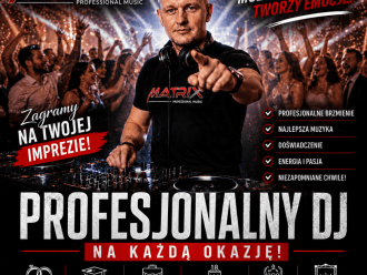 Matrix DJ & Wodzirej | DJ na wesele Karolina, śląskie