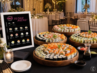 Sushi Catering - Halo Party | Catering weselny Kęty, małopolskie